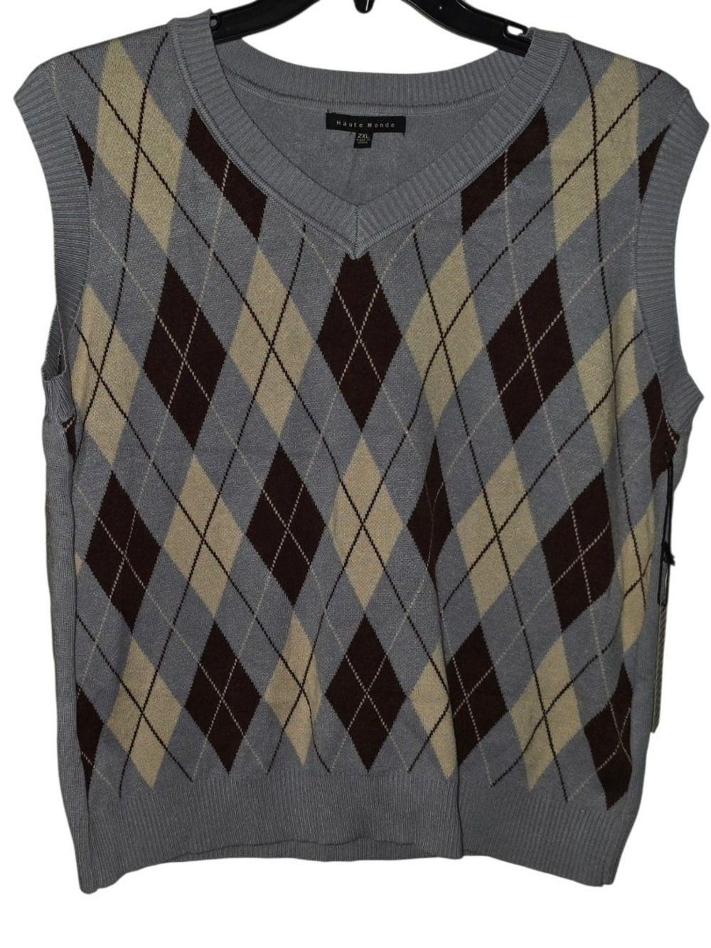 Haute Monde Sweater Vest Size 2XL NWT